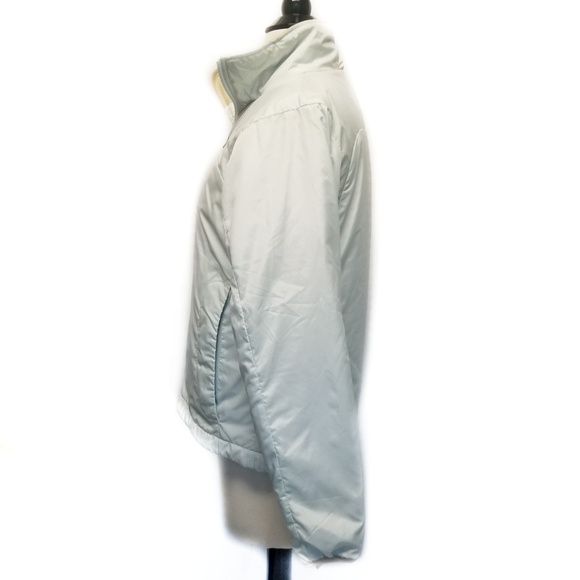 The North Face Redpoint Jacket in Light Ice Blue & Tan Womens Size XS - Picture 7 of 8